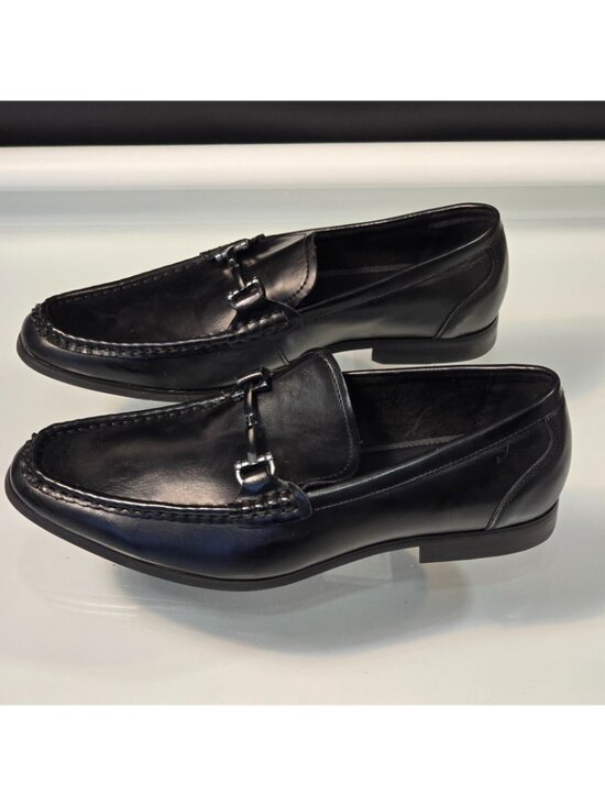 Nordstrom Rack Ortholite Baldwin Black Slip On Loafers Mens Sz 10 US Shoes main image 4
